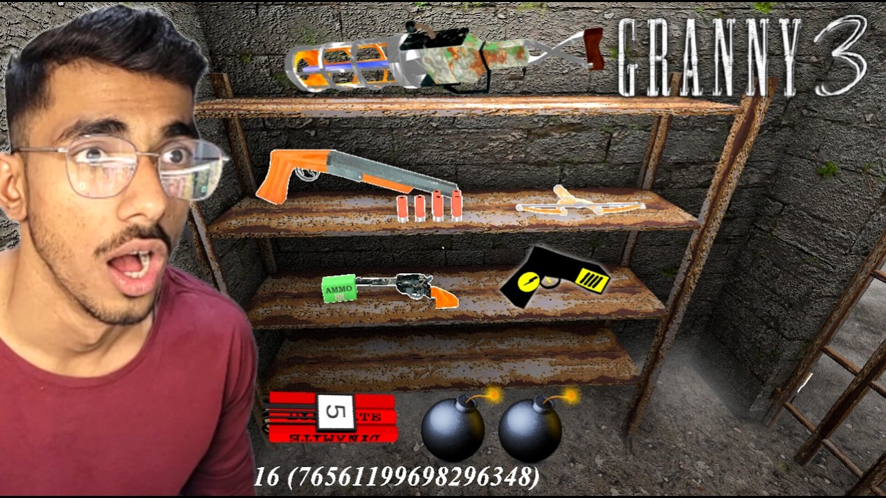 Granny 3 New Update Unlimited Weapons And New Enemies