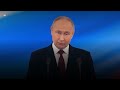 Путин в пятый раз вступил в должность президента