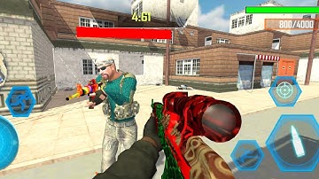 Fps Battle Shooting Counter Terrorist Game 2021 _ Android GamePlay #3