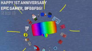 Happy 2nd Anniversary to BFBBFBG2!