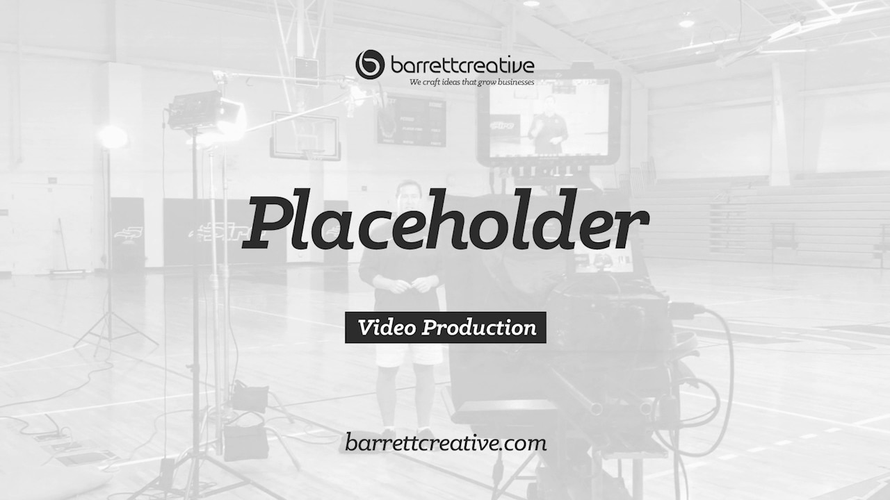 Barrett Creative Video Placeholder