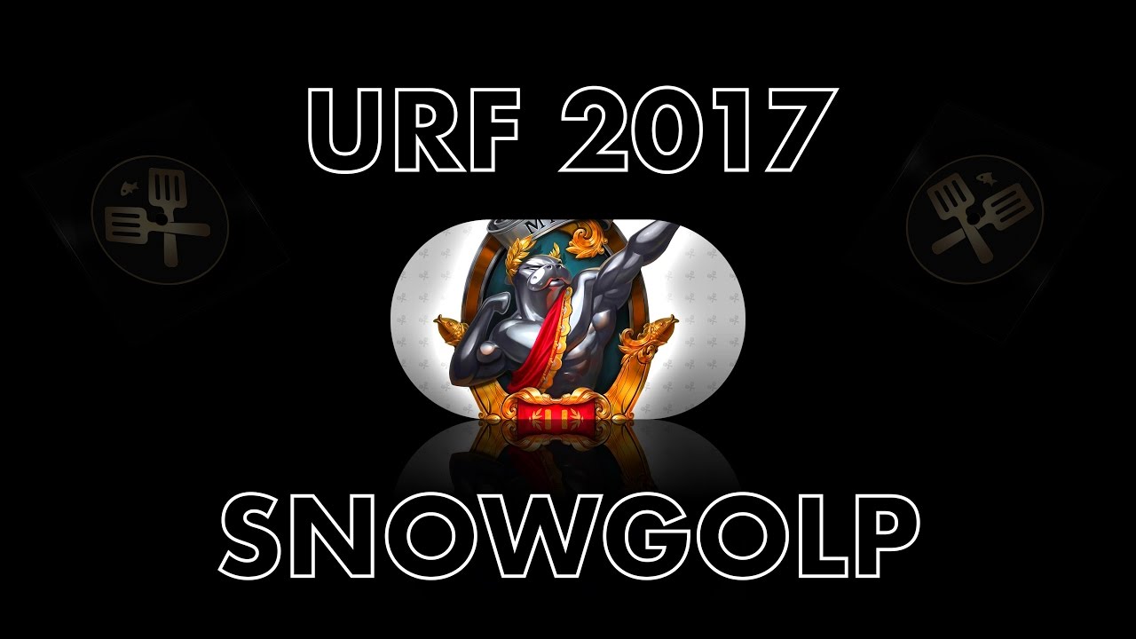 URF 2017 - SnowgoLP (Funny Moments)