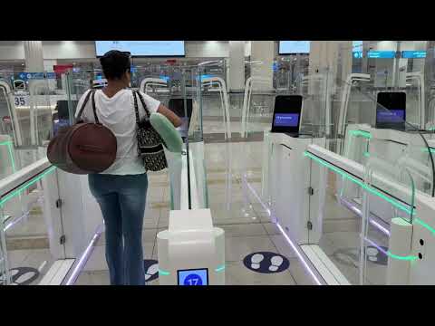 How To Self Check In Baggage At Dubai Airport 2025 4K 
