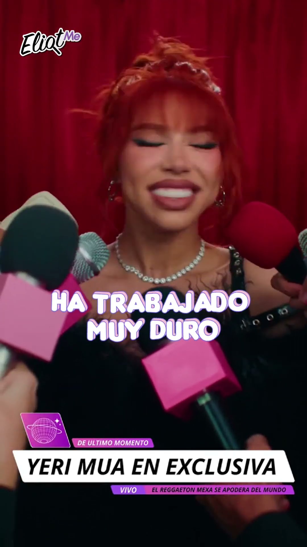 YERI MUA TIENE SU PROPIA ESTRELLA EN EL PASEO DE LA FAMA #shorts