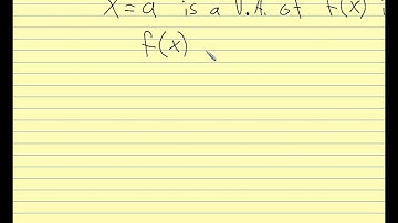 Advanced Pre Calc 2013 Rational Functions and Asymptotes