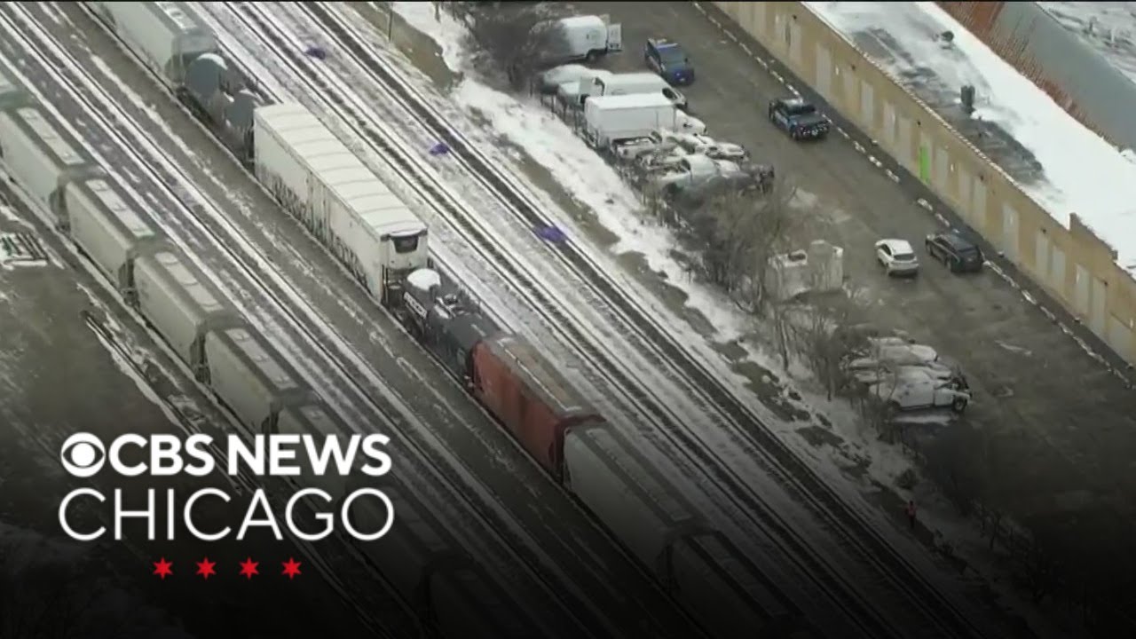 Pedestrian killed after being hit by Metra train in River Grove - YouTube