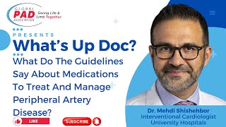 Medication Guidelines For Peripheral Artery Disease I Dr  Mehdi Shishehbor
