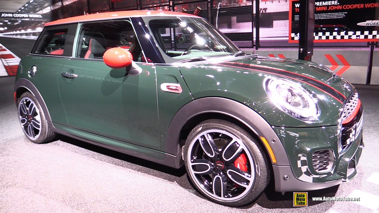 2016 Mini John Cooper Works Hardtop Exterior And Interior 2016 Mini John Cooper Works Hardtop Exterior And Interior Walkaround 2017 Detroit Auto Show You