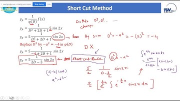 Short Cut Method Case 3,4,5 & 6