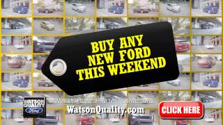 Watson Quality Ford in Jackson, MS is the best dealer in town! Ford Dealership Jackson Ms