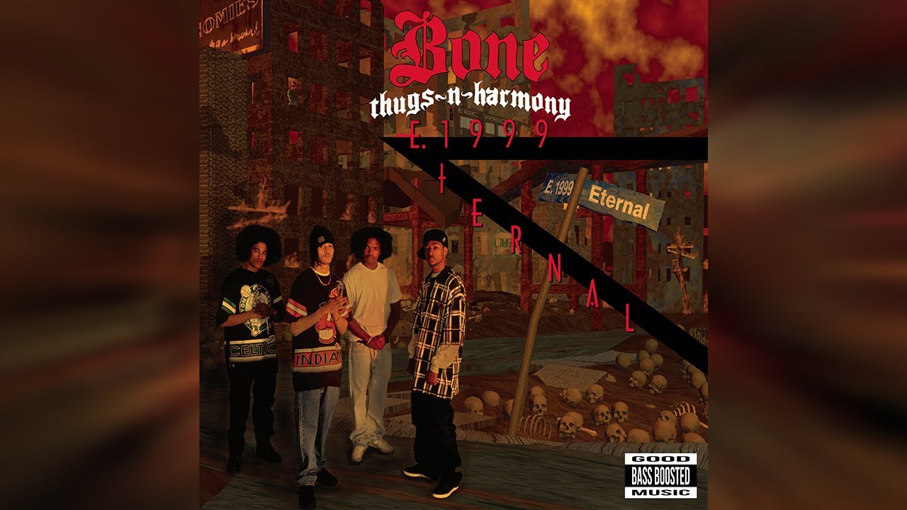 Bone Thugs N Harmony 1st Of Tha Month Bass Boosted Youtube