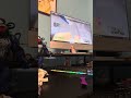 I clipped the guy in the first one