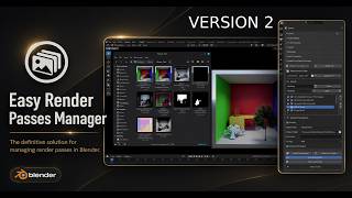 Easy Render Passes Manager V2 released!