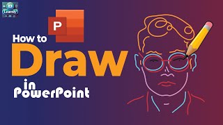 How to Draw in PowerPoint | Tools &amp; Ribbons to Draw #powerpoint
