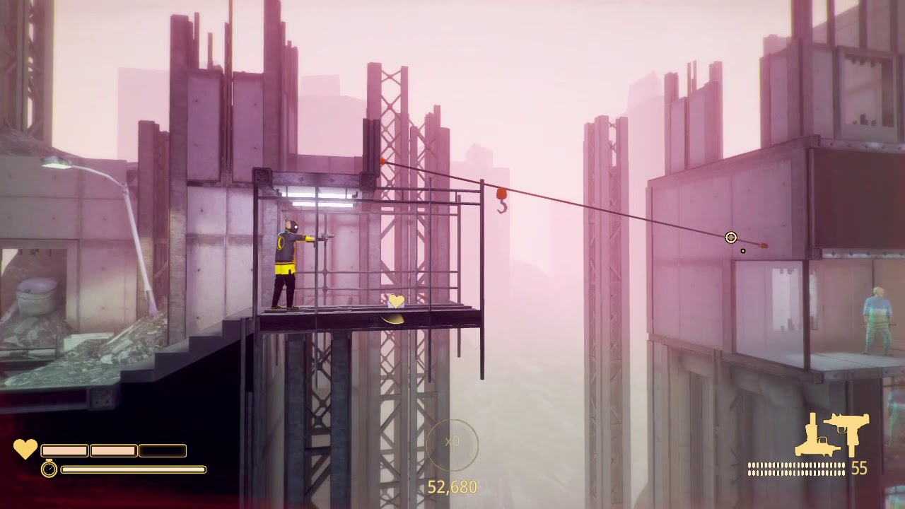 My Friend Pedro Blood Bullets Bananas DISTRICT NULL Gameplay and ...