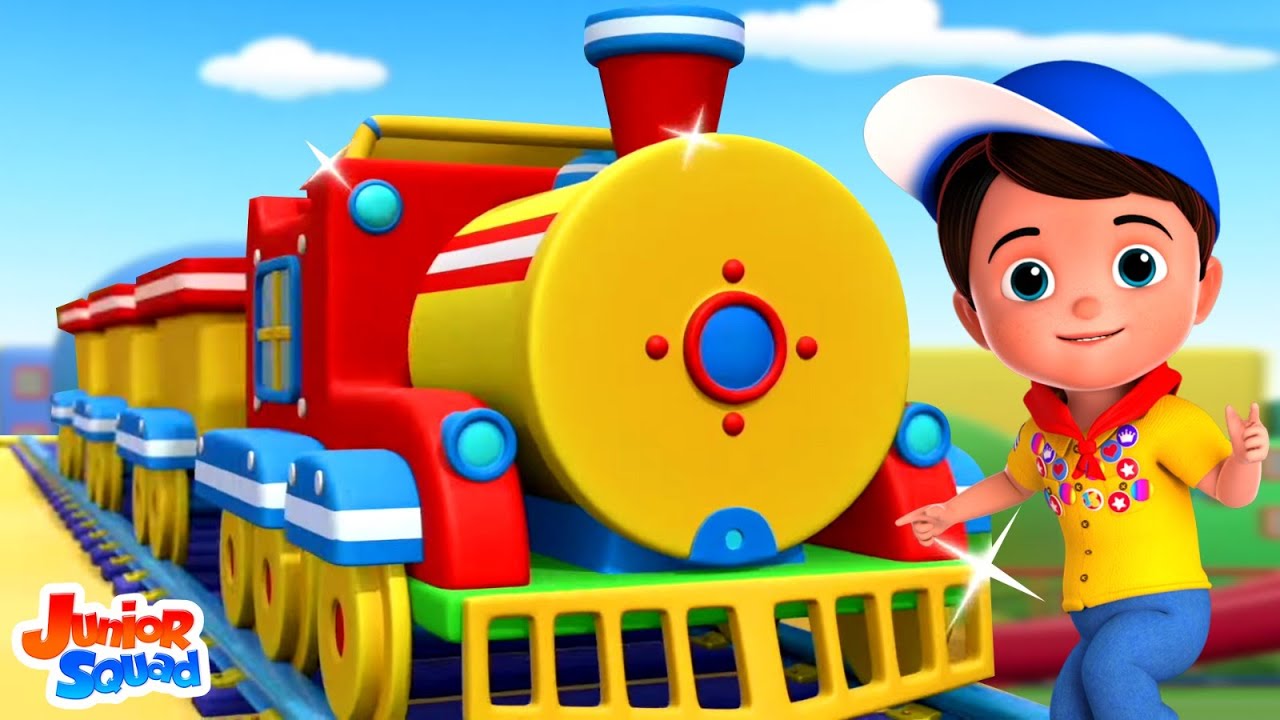 Train Song, Chalo Train Main, ट्रेन गीत, Hindi Rhymes for Kids and Balgeet