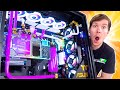 The $5700 BIGGEST Custom Water Cooled PC Build EVER.. 2080 Ti + i9 CPU