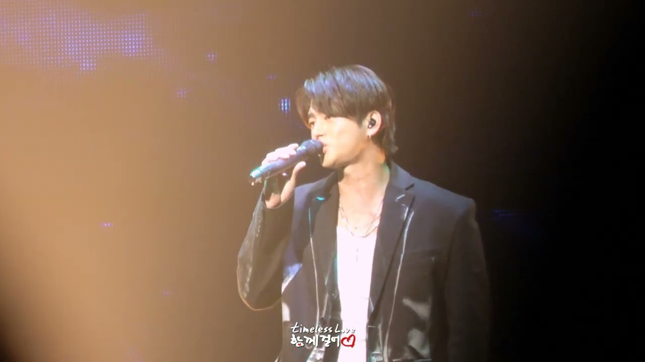 서인국팬캠 - 과거의 내 자신 (231114화 일본데뷔10주년 도쿄콘서트)