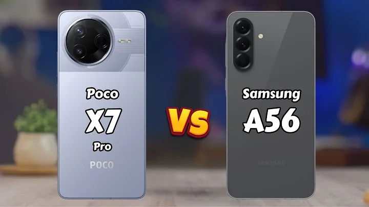 Poco F7 Pro vs Samsung A56