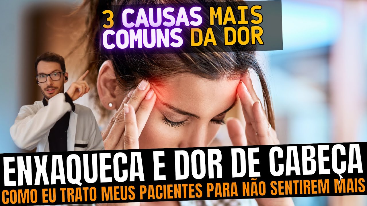 Como acabar com as Dores de cabeça e a enxaqueca de uma vez por todas ...