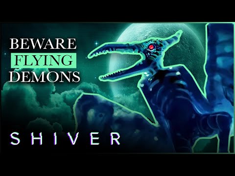 SHIVER CHRONICLES: UNEXPLAINED FLYING CREATURES IN AMERICA