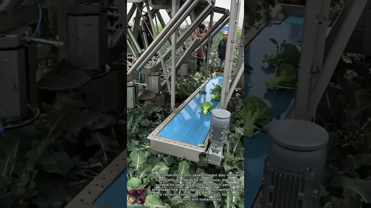 Smart Harvester || Modern Agriculture