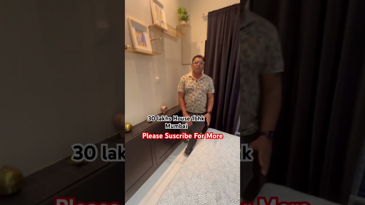 30 lakhs House 1bhk Mumbai , subscriber with get Details N No Brokerage Fees