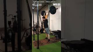 Indoor beach throwdown qualifier wod 3 scaled