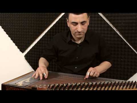 Hesen Kanjo Kanun-Maqam Beyat Arabic-مقام بيات- قانون