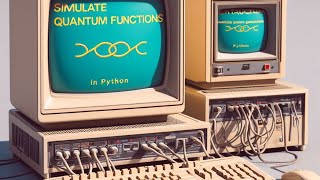 Simulating Quantum Functions Using Python!