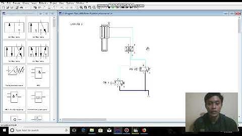 MEMBUAT RANGKAIAN PNEUMATIK SEDERHANA