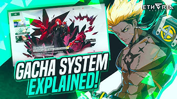 [Etheria: Restart] GACHA SYSTEM EXPLAINED! | BANNERS, RATES, PITY & MORE!!