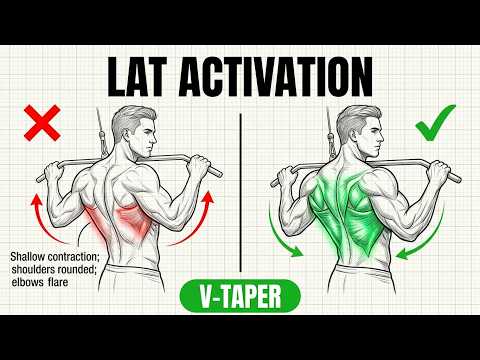 3 Lat Mistakes Keeping Your Back Flat (Fix Your Pull-Down)