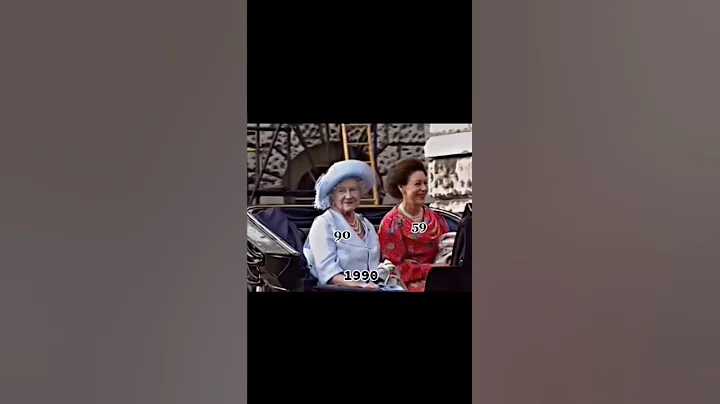 Queen Mother & Princess Margaret ♡ || #royalfamily #queenelizabeth #princessmargaret #shorts #fyp