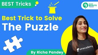 7-Minute Reasoning Tricks | Reasoning Tricks | By Richa Pandey