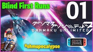 Danmaku Unlimited 3 Blind First Run for Shmupocalypse 2019 Episode