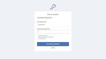 Acronis Backup Cloud-Activating your MSP account