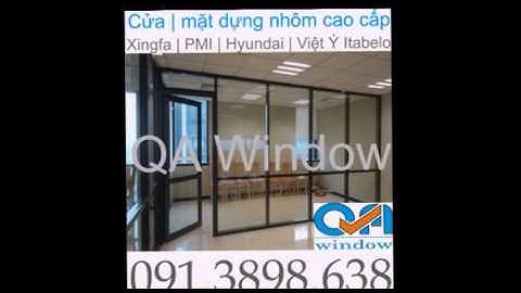 Cửa nhôm cửa nhựa tiêu chuẩn Châu Âu  tại Đà Nẵng | 091.3898.638