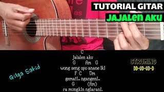 Download Lagu ( Kunci Gitar ) Jajalen Aku - Gilga Sahid // Mudah Dan Gampang MP3