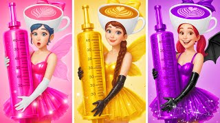 Rumi Huntrix Pasan de Nerd a Sirenas Kpop en el Hospital! KPop Demon Hunters Vs Ballerina Cappuccina