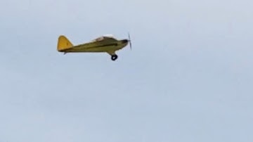 Flitetest Simple Cub …Kevin Flying a Winner