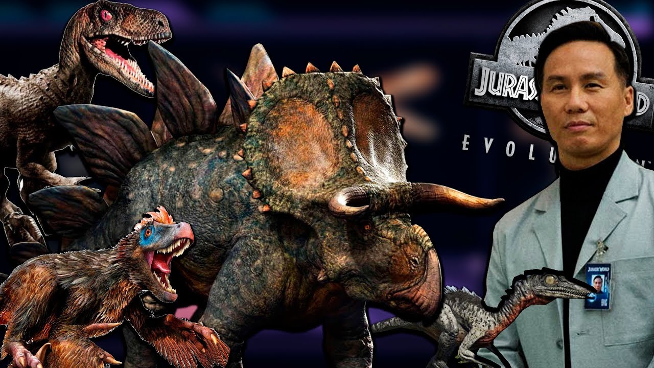 Spinal Raptor NOVOS DINOSSAUROS: HÍBRIDOS + Sistemas (Spinoraptor) DLC e PATCH ...