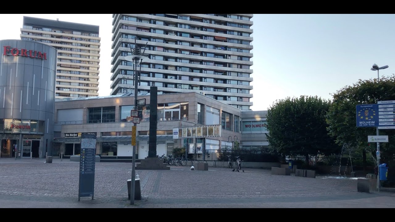 Walking Tour to Mülheim Wasserbahnhof - YouTube