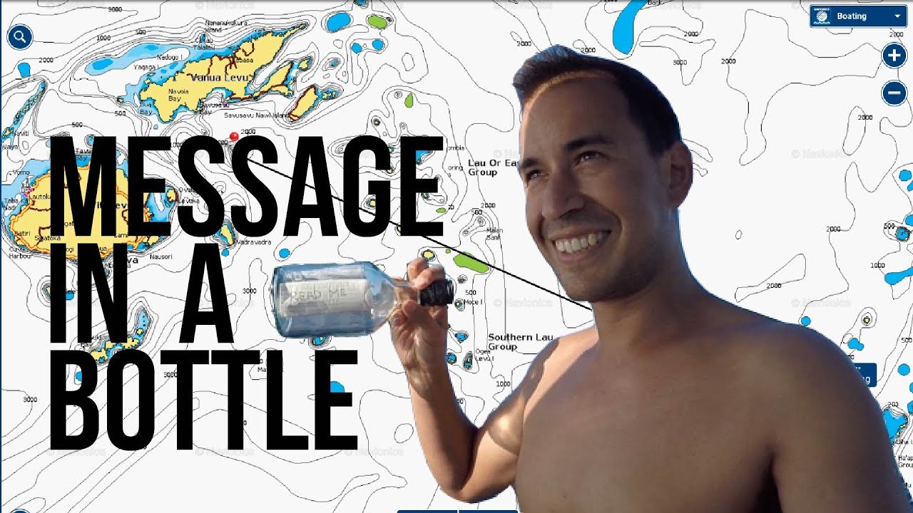 Message in a Bottle: FOUND!