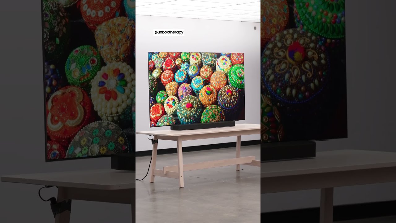 Unboxing The New AI TV Neo QLED 8K Samsung