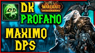 WOW WOTLK: ULTIMATE UNHOLY PVE DK GUIDE 3.3.5a | WOW CLASSIC LICH KING | MUCHAMIEL