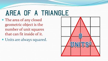 Missing Variables and the Area of a Triangle