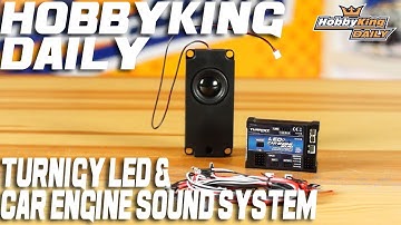 Turnigy LED & Car Engine Sound System ON SALE - HobbyKing Daily