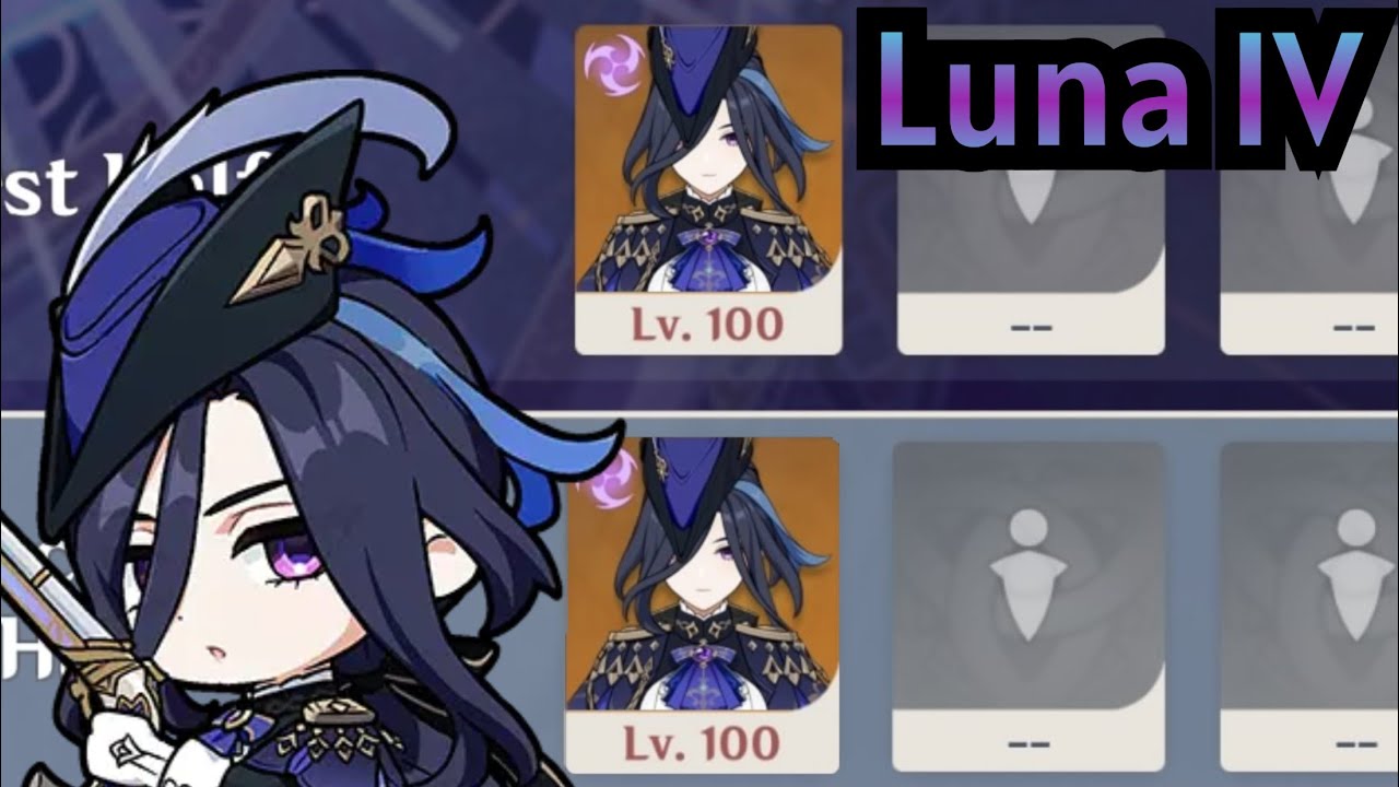 【原神】Ver.Luna IV 螺旋12層 クロリンデ両単騎 星9クリア / Ver.Luna IV Spiral Abyss Floor 12 Clorinde Solo ☆9 Stars