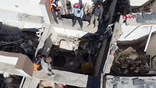 Hatay'da Cennetten Bir Kare' Reklamı ile Satılan 250 Daireli Rönesans Rezidans' Depremden Sonra